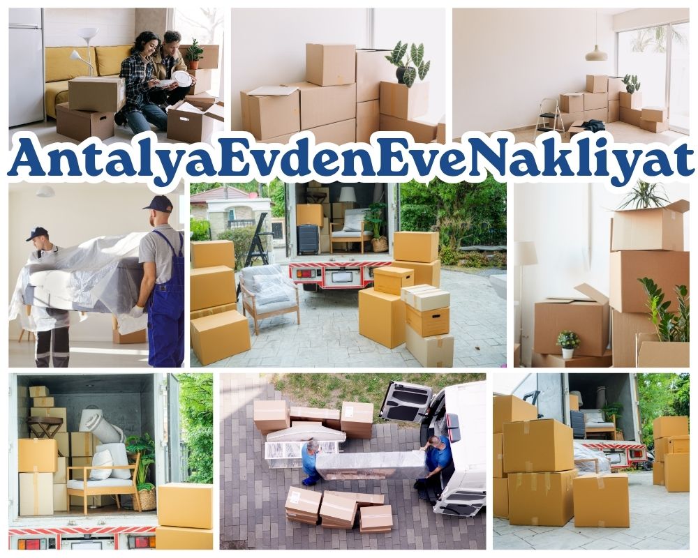 Antalya Şemdinli Evden Eve Asansörlü Taşımacılık